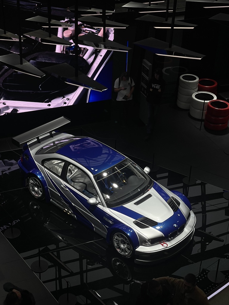 Dream Car — BMW Museum, Munich